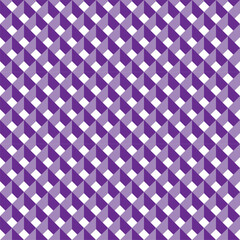 A swatchable purple material with visual effects for a lattice trick art background. / 格子模様のトリックアート 背景素材 視覚効果 スウォッチ対応 紫