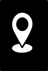 Location pin icon. Map pin place marker. . Map marker pointer icon . symbol collection. Flat style - stock vector . Location icon. Map marker pointer icon GPS location symbol collection. Modern map ma
