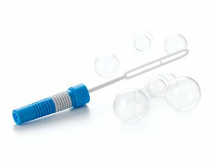 Handheld Bubble Wand with Floating Bubbles Fun for Kids and Adults