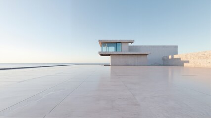 house on the beach