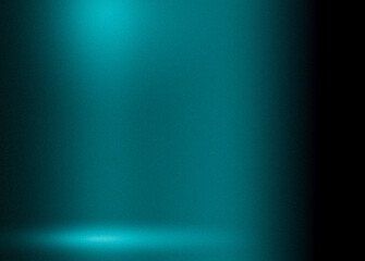 Abstract blue gradient mockup studio pattern product background design elements rough texture noise grain illustration wallpaper poster post card book cover