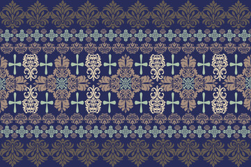thai style fabric