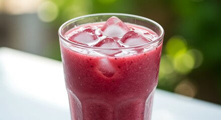 Berry Smoothie with Ice