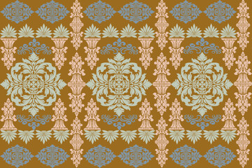 thai art pattern