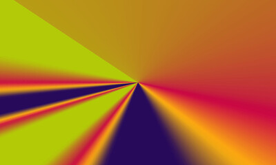 abstract background with rainbow