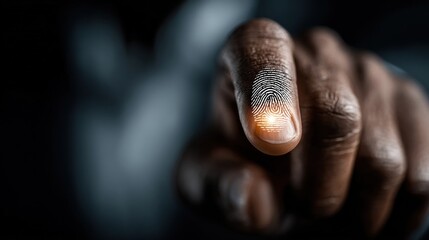 Businessman touching access management systems, showing user authentication, authorization controls, identity governance, audit tracking, and compliance frameworks