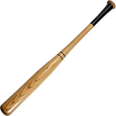 Baseball Bat Isolated on Transparent Background