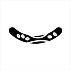 blood flow Icon Symbol isolated white background. vector illustration. color editable.