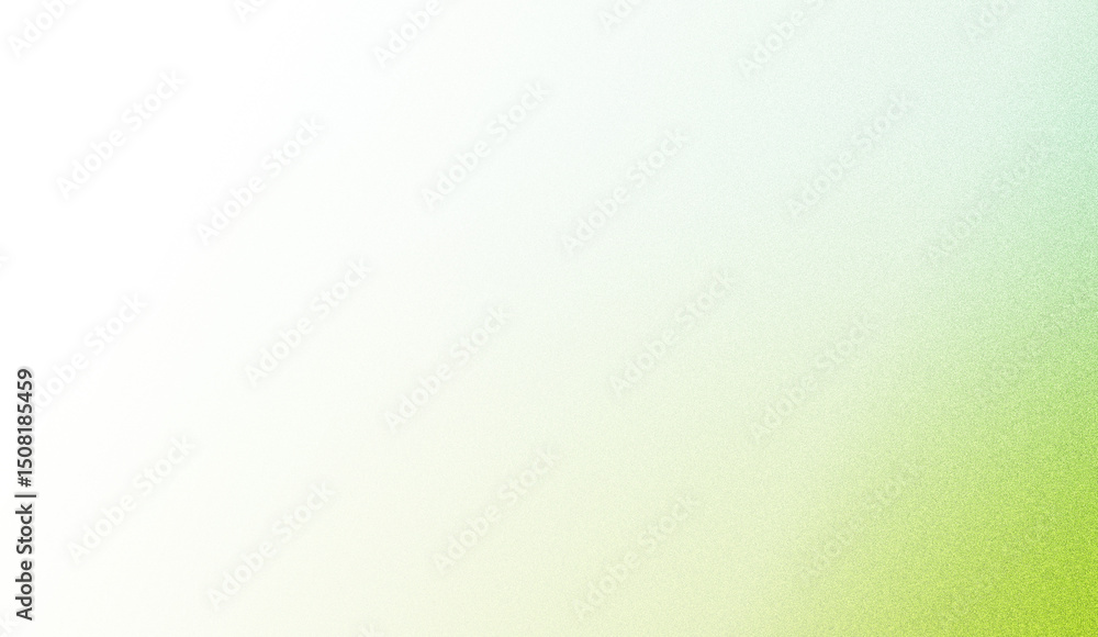 Poster abstract green and yellow gradient texture background.