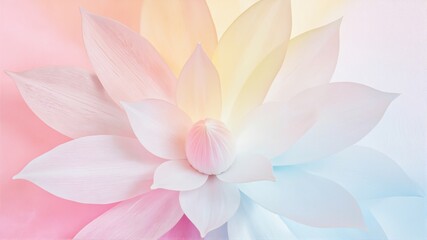 Fototapeta premium pink lotus flower