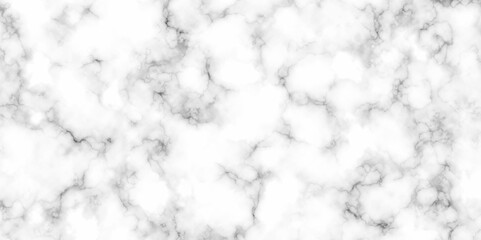 Abstract White and black Stone ceramic art wall interiors backdrop design. Seamless Natural White marble texture panorama background pattern with high resolution