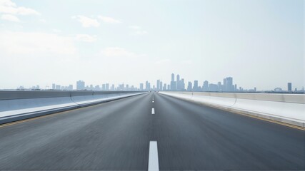 Fototapeta premium car on the road