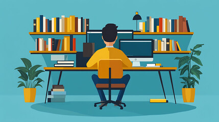 online education experience with real-time chat,