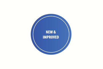 Print button ,web template, new & improved, banner label


