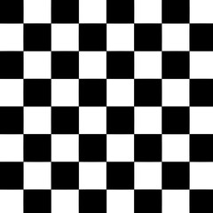 Background chessboard black and white