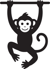 monkey icon, monkey silhouette, monkey vector, monkey clipart, monkey graphic, monkey design, monkey illustration, monkey logo, monkey black, monkey outline, monkey drawing