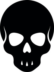 Fototapeta premium skull and crossbones