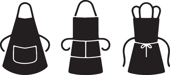 apron icon, apron silhouette, apron vector, apron clipart, apron graphic, apron design, apron illustration, apron logo, apron black,