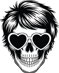 Obraz premium High-quality Halloween vector illustration featuring spooky and fun design elements including ghosts, jack-o'-lanterns, bats, witches, skulls, and spider webs. Perfect for seasonal design projects suc