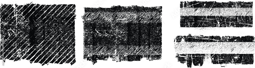 Poster grunge textured banner with rough edges. speckled texture. overlay grunge texture . simply place tex