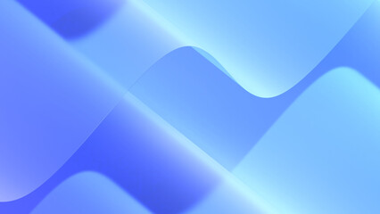 Abstract background. Glassmorphism. 3d illustration.
