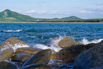 Sea of Genkai, Itoshima, Fukuoka, Japan
