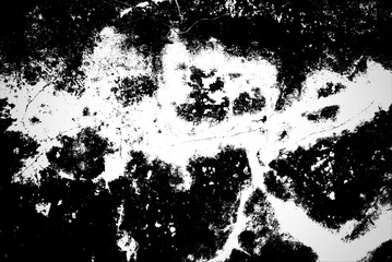 black and white abstract background illustration,Grunge empty film background with vignette border.