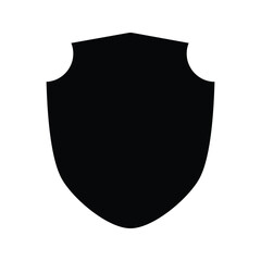 Badge Icon. Vintage label and badge illustration. Security shield symbol.