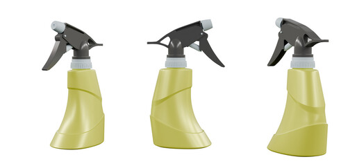 Water Sprayer Bottle isolated on white