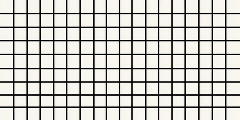 Simple Monochrome Grid Pattern Wallpaper