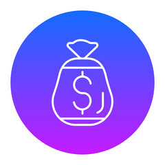 Money Bag Icon