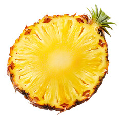 Sliced Pineapple Yellow Fruit Tropical Delight,