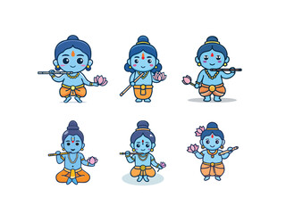 Krishna cartoon 02