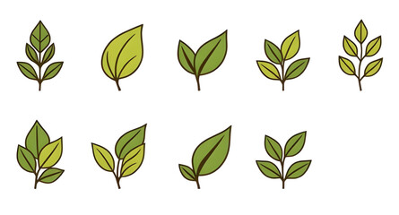 Green leaf, Leaf icon, Leaf vector, Green leaf illustration, Nature leaf, Eco leaf, Organic leaf, Fresh leaf, Realistic green leaf, Flat leaf design, Minimal leaf icon, Leaf silhouette, Leaf outline, 
