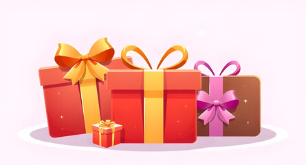 gift box vector illustration