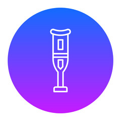 Crutch Icon