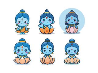 Krishna cartoon 03