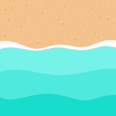 바다 일러스트,Sea illustration, beach illustration