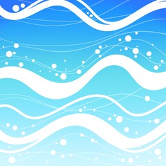 Sea illustration, sea graphic