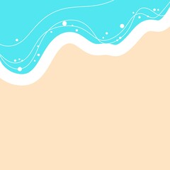 바다 일러스트,Sea illustration, beach illustration