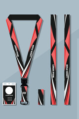 Lanyard and ID Card Mockup for Corporate Events