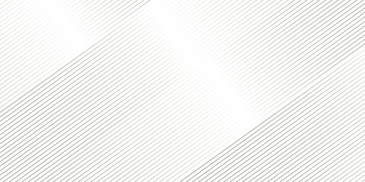 Diagonal stripe oblique, slanting lines gradient abstract art modern geometric vector pattern background. black and white ribbed striped diagonal line pattern as gradient fabric texture.	
