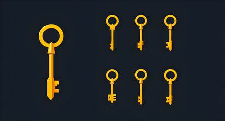 room key vector, symbolic key icon, vector security key, ornate key design, cartoon key illustration, abstract key icon, silver key vector, protection key symbol, key graphic design