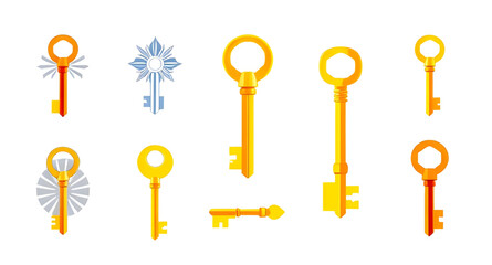illustration of key, key and lock set, room key vector, symbolic key icon, vector security key, ornate key design, cartoon key illustration, abstract key icon, silver key vector, protection key symbol