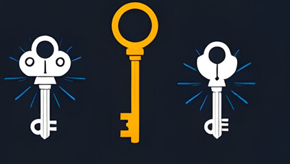 open key symbol, metal key vector, skeleton key icon, encryption key illustration, hotel key icon, classic key vector, padlock with key, key outline icon, antique key symbol, safe key vector, home sec