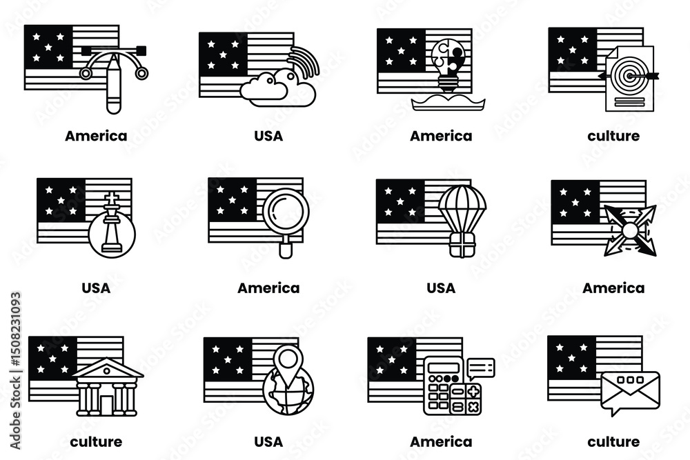 Poster the image is a collection of flags from different countries