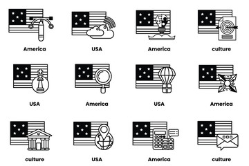 The image is a collection of flags from different countries