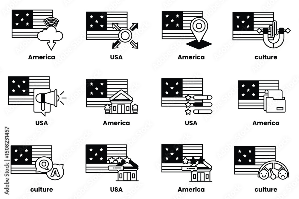 Poster the image is a collection of flags from different countries