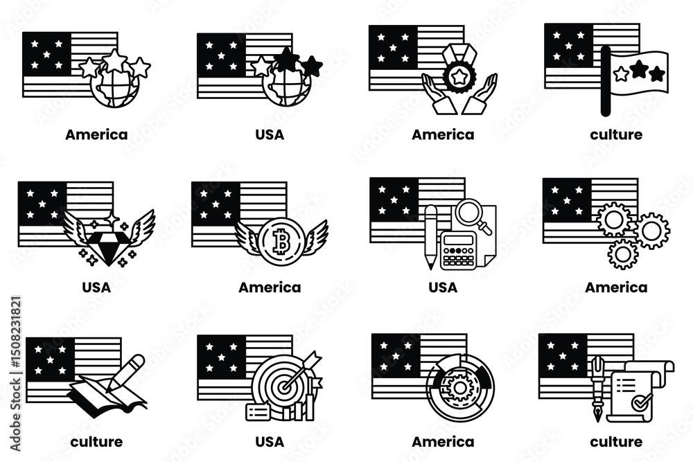 Poster the image is a collection of flags from different countries