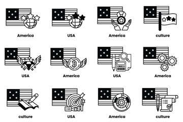 The image is a collection of flags from different countries